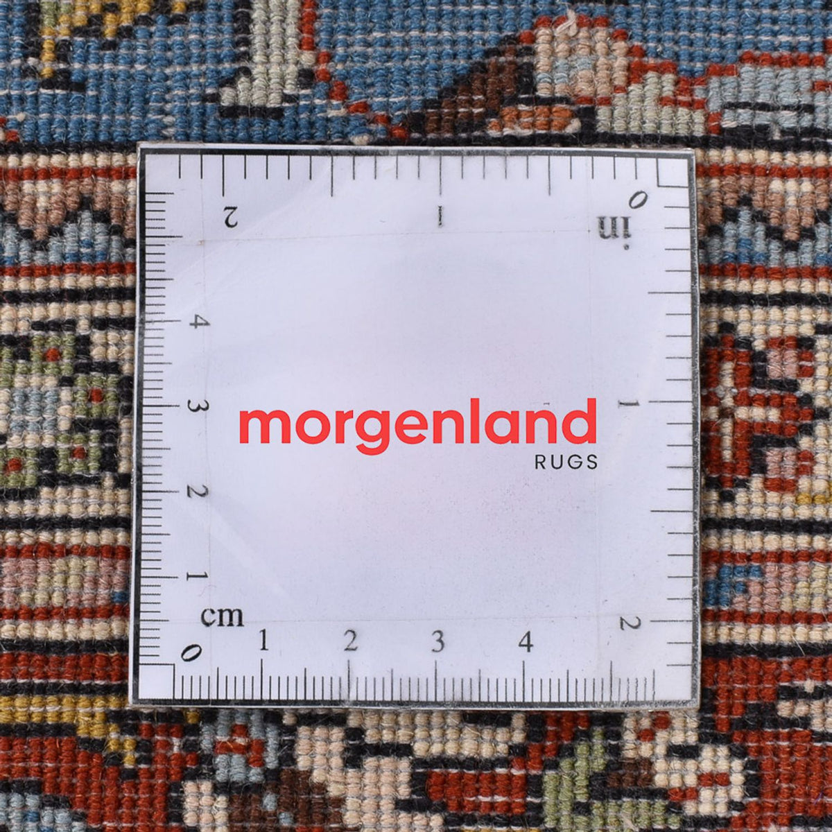 Perski dywan - Nomadyczny - 240 x 167 cm - czerwony