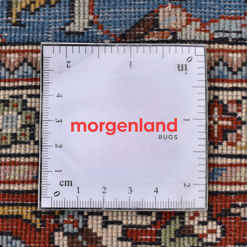 Perski dywan - Nomadyczny - 240 x 167 cm - czerwony