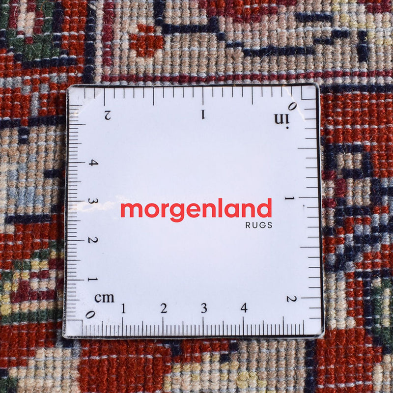 Dywan perski - Keshan - 362 x 252 cm - piaskowy