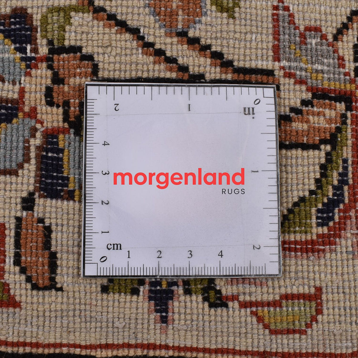 Biegacz Dywan perski - Bijar - 197 x 80 cm - wielokolorowy