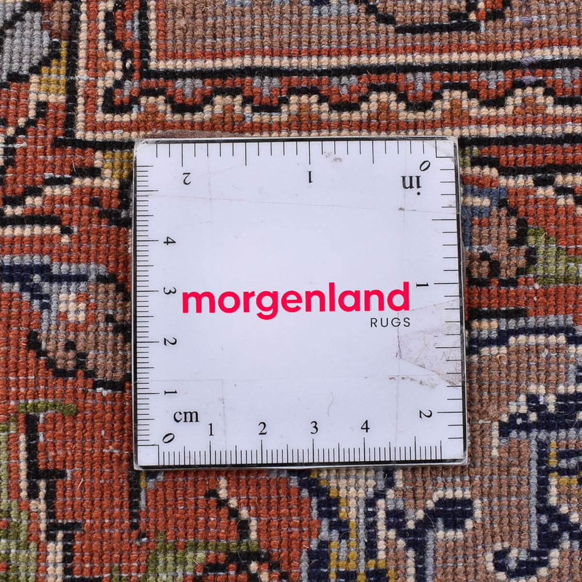 Dywan perski - Klasyczny - 300 x 232 cm - jasna czerwień