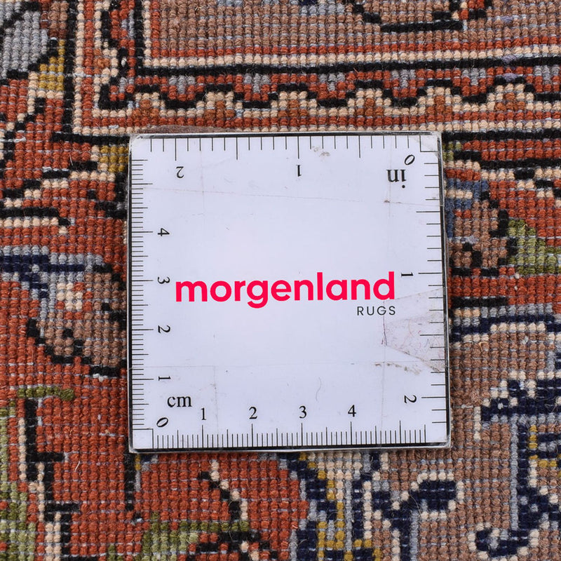 Dywan perski - Klasyczny - 300 x 232 cm - jasna czerwień