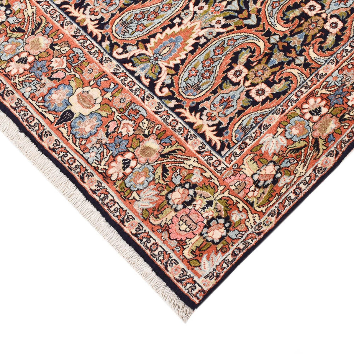 Dywan perski - Bijar - 226 x 169 cm - jasna mocca