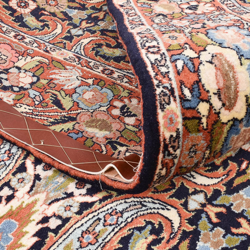 Dywan perski - Bijar - 226 x 169 cm - jasna mocca