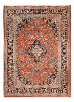 Dywan perski - Keshan - Royal - 395 x 298 cm - jasna czerwień