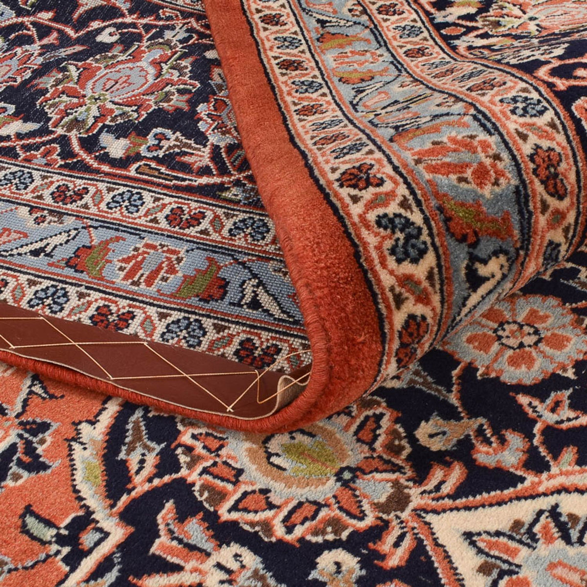 Dywan perski - Keshan - Royal - 395 x 298 cm - jasna czerwień