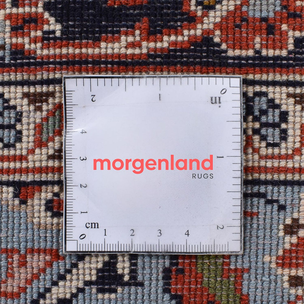 Dywan perski - Keshan - Royal - 395 x 298 cm - jasna czerwień