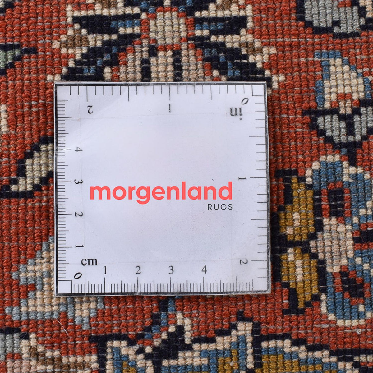 Dywan perski - Keshan - 403 x 295 cm - ciemnoniebieski