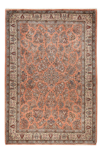 Sarouk Dywan 226x330cm - Dywan perski - jasna czerwień