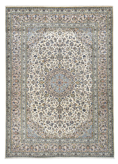 Kashan Dywan 257x352cm - Dywan perski - szary