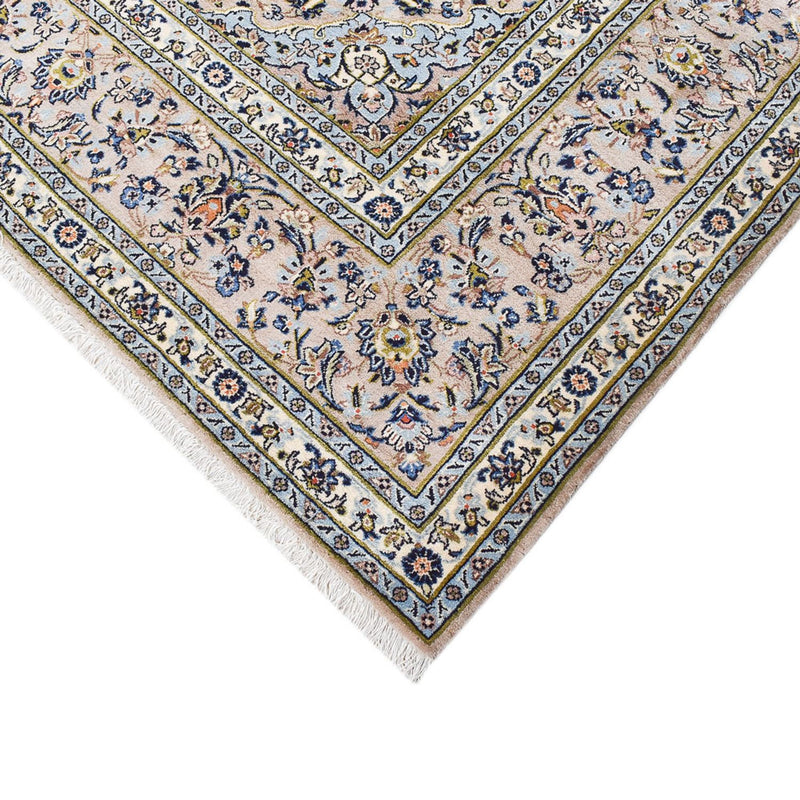 Dywan perski - Keshan - 352 x 257 cm - szary