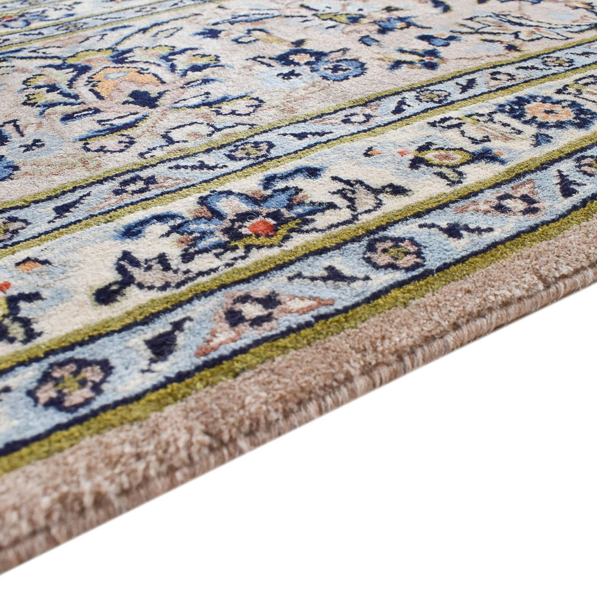 Dywan perski - Keshan - 352 x 257 cm - szary