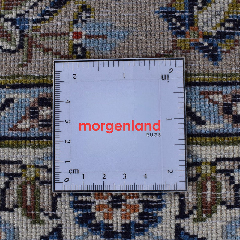 Dywan perski - Keshan - 352 x 257 cm - szary