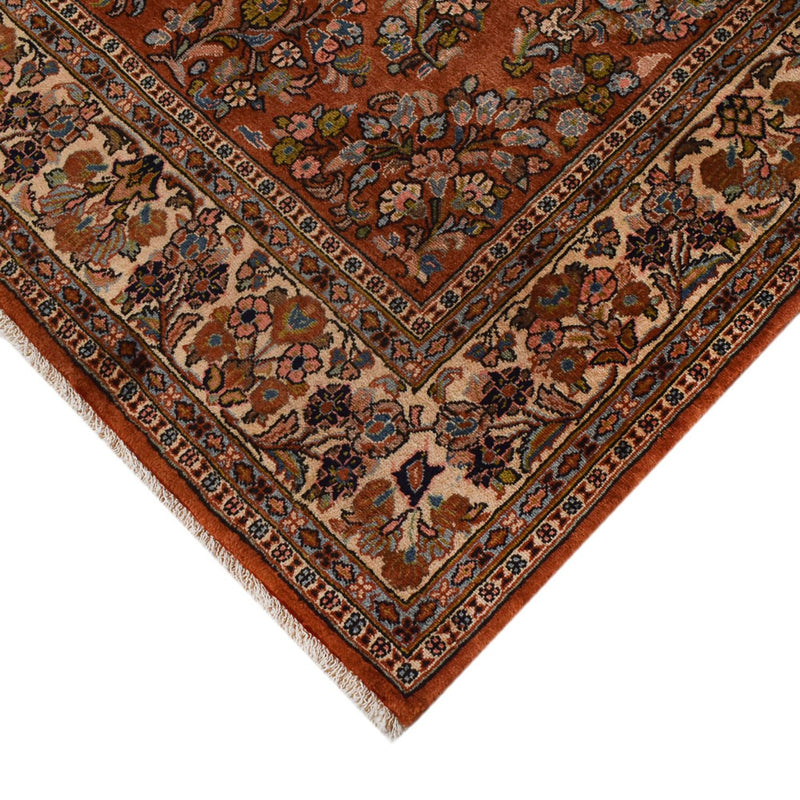 Dywan perski - Klasyczny - 283 x 175 cm - czerwony