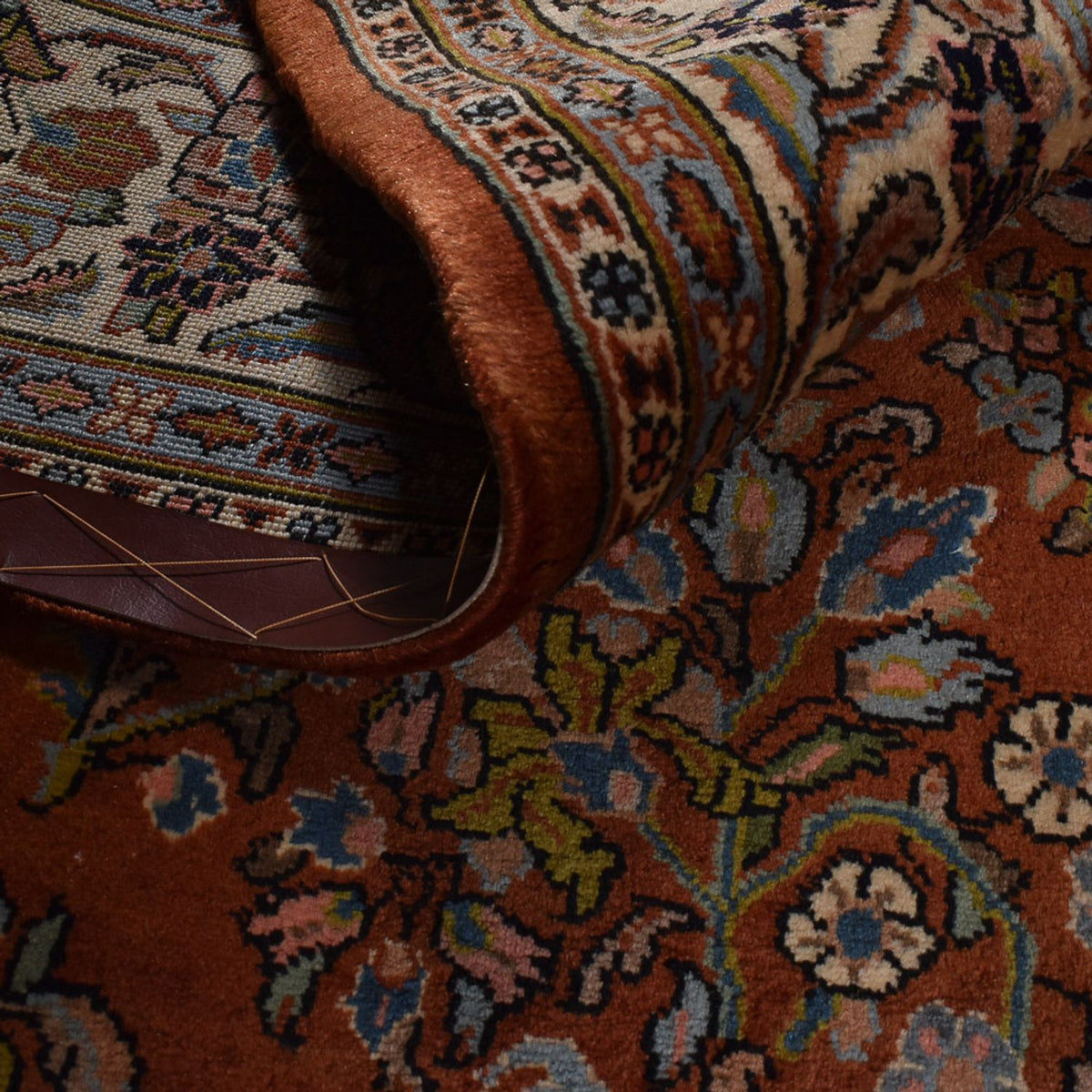 Dywan perski - Klasyczny - 283 x 175 cm - czerwony