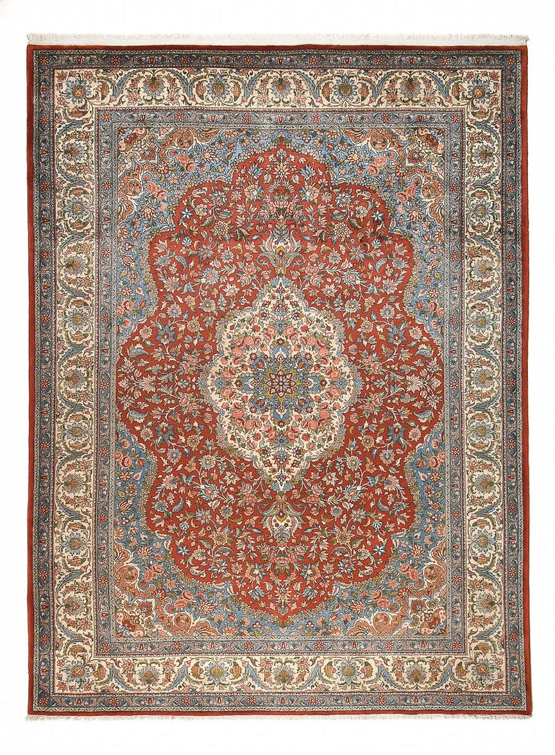 Perski dywan - Nomadyczny - 350 x 248 cm - czerwony