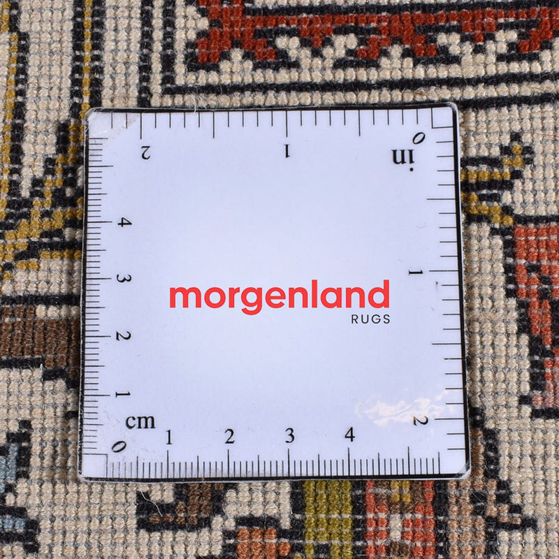 Perski dywan - Nomadyczny - 350 x 248 cm - czerwony