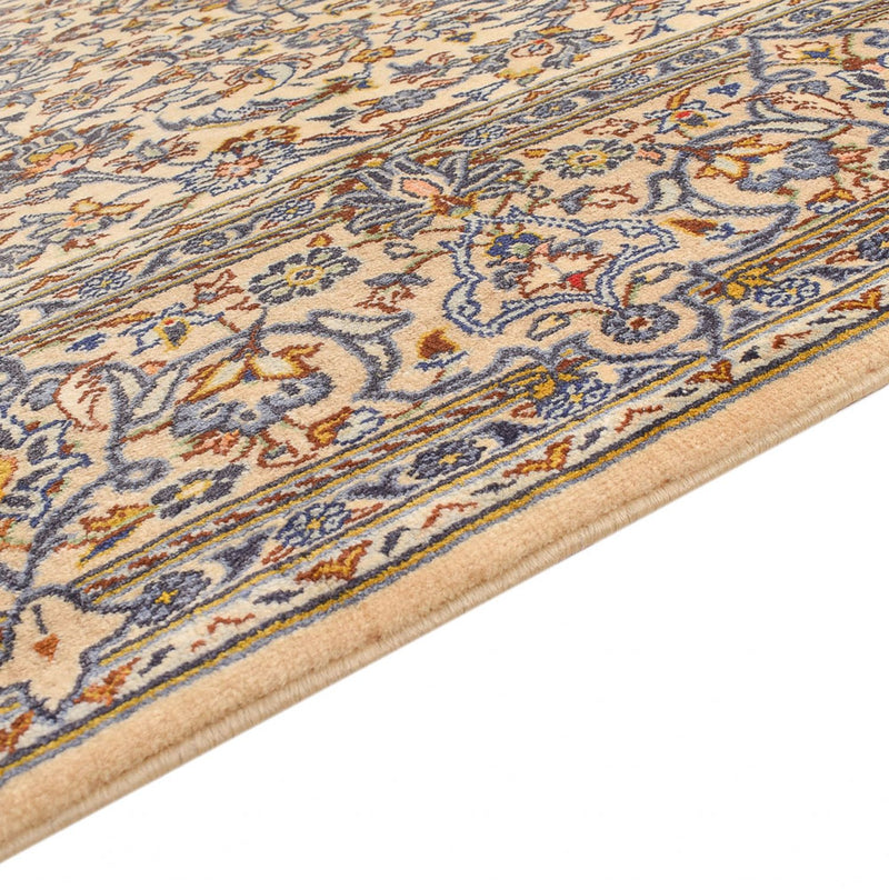 Dywan perski - Keshan - 217 x 138 cm - kremowy