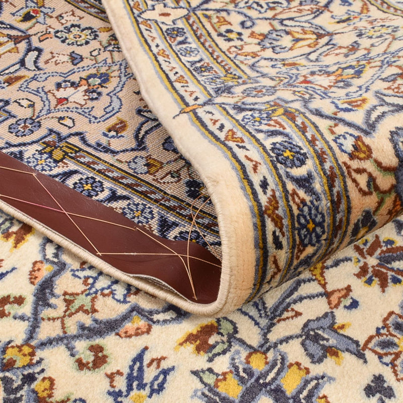 Dywan perski - Keshan - 217 x 138 cm - kremowy