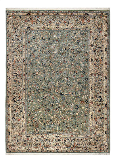 Kashan Dywan 250x340cm - Dywan perski - piaskowy