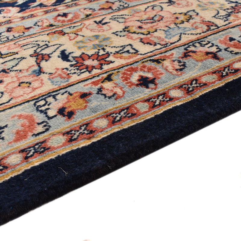 Dywan perski - Keshan - 238 x 205 cm - ciemnoniebieski