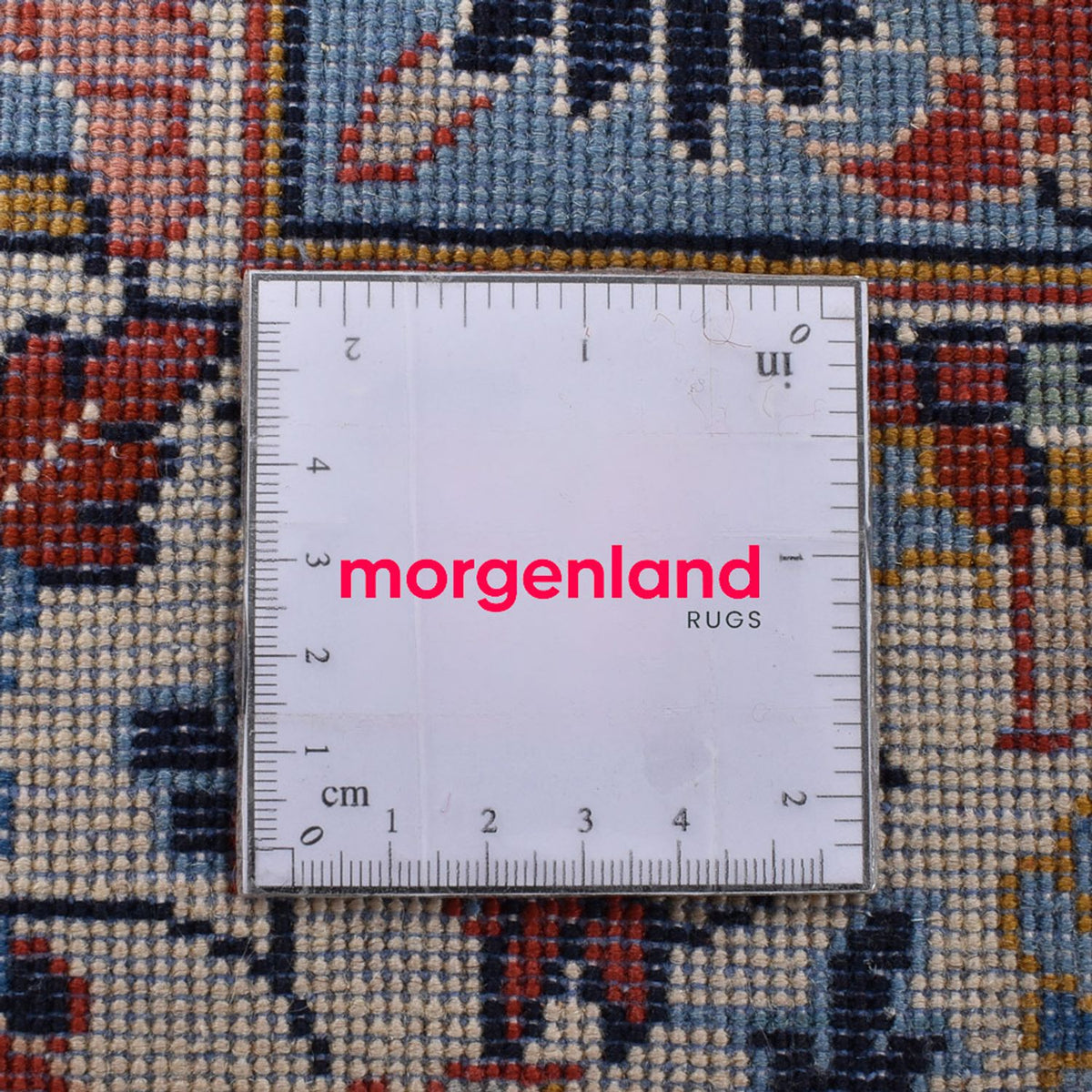 Dywan perski - Keshan - 238 x 205 cm - ciemnoniebieski