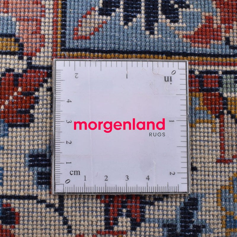 Dywan perski - Keshan - 238 x 205 cm - ciemnoniebieski