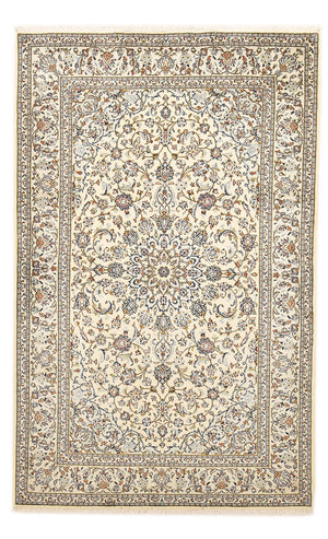 Dywan perski - Keshan - 223 x 139 cm - kremowy