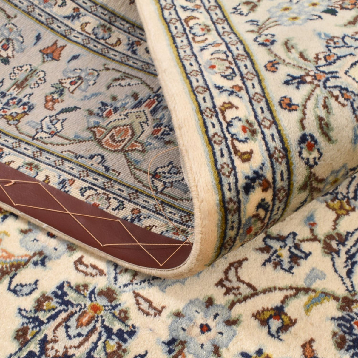 Dywan perski - Keshan - 223 x 139 cm - kremowy