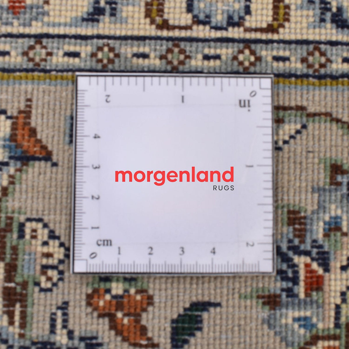 Dywan perski - Keshan - 223 x 139 cm - kremowy