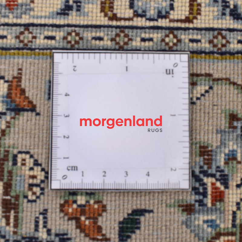 Dywan perski - Keshan - 223 x 139 cm - kremowy