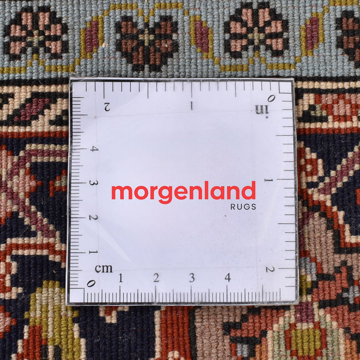 Dywan perski - Bijar - 258 x 166 cm - rdza