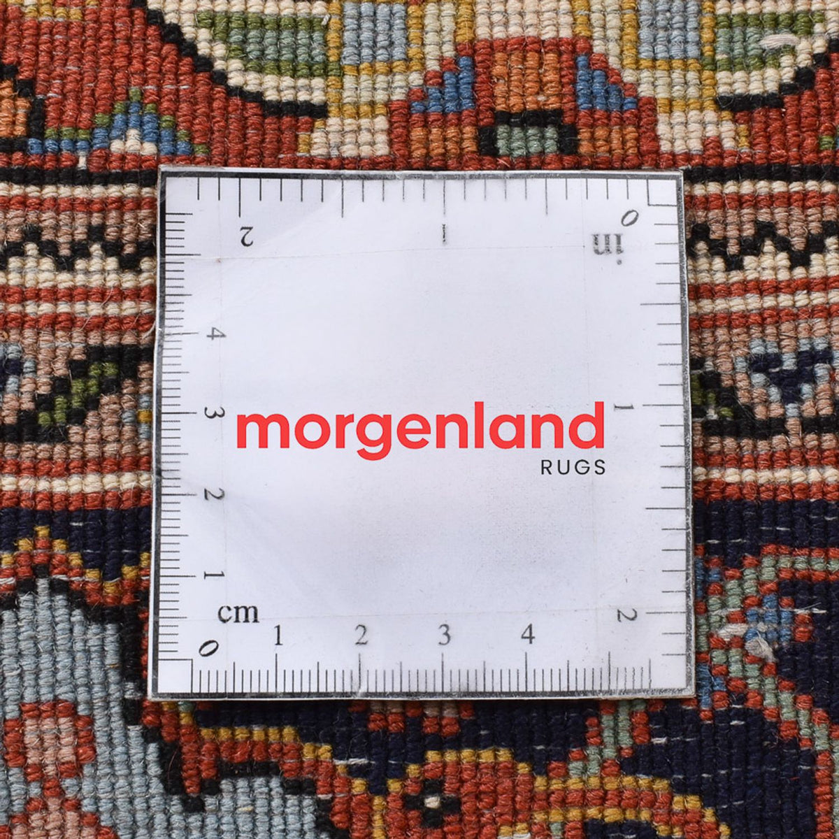 Dywan perski - Klasyczny - 197 x 143 cm - jasna czerwień