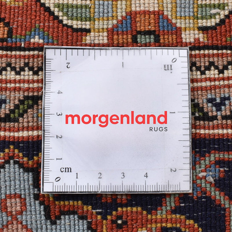 Dywan perski - Klasyczny - 197 x 143 cm - jasna czerwień