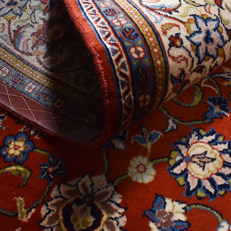 Dywan perski - Klasyczny - 289 x 194 cm - ciemna czerwień