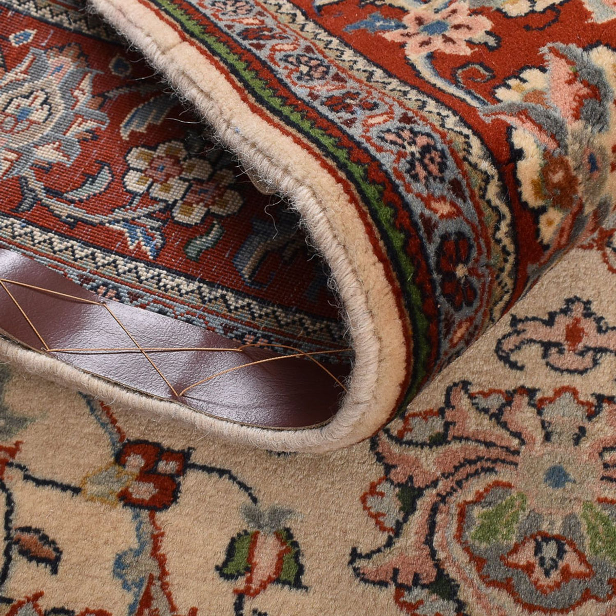 Dywan perski - Klasyczny - 223 x 139 cm - jasny beż