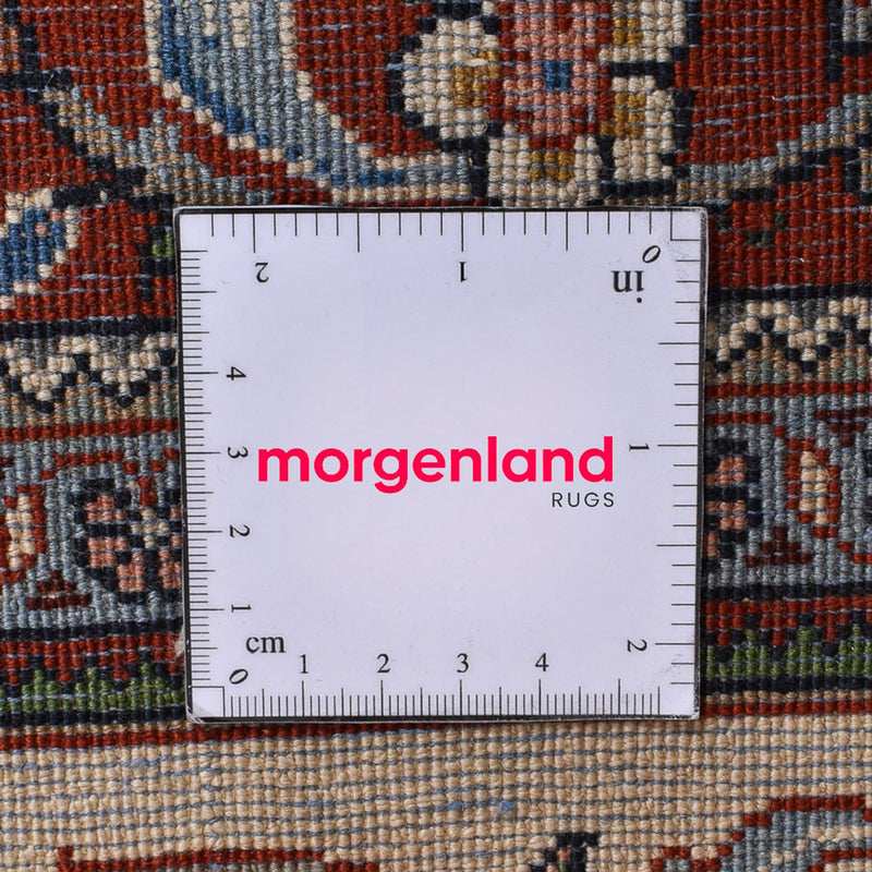 Dywan perski - Klasyczny - 223 x 139 cm - jasny beż