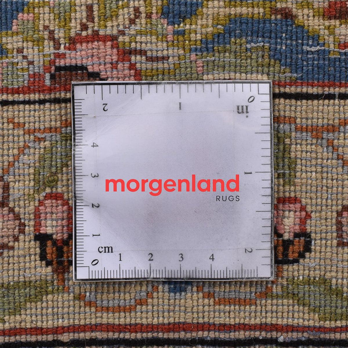 Biegacz Dywan perski - Keshan - 282 x 145 cm - wielokolorowy