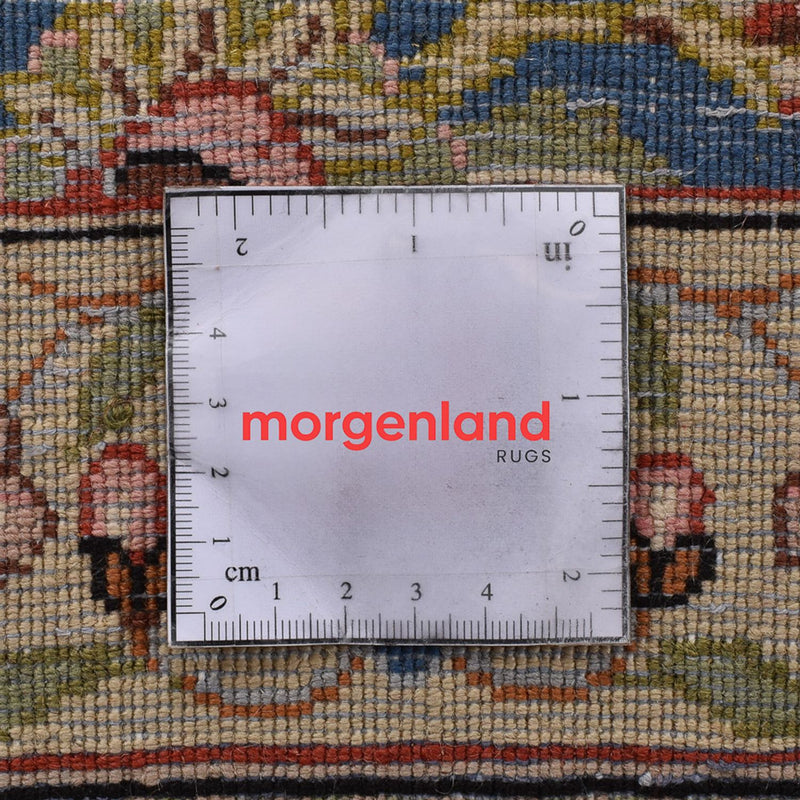 Biegacz Dywan perski - Keshan - 282 x 145 cm - wielokolorowy