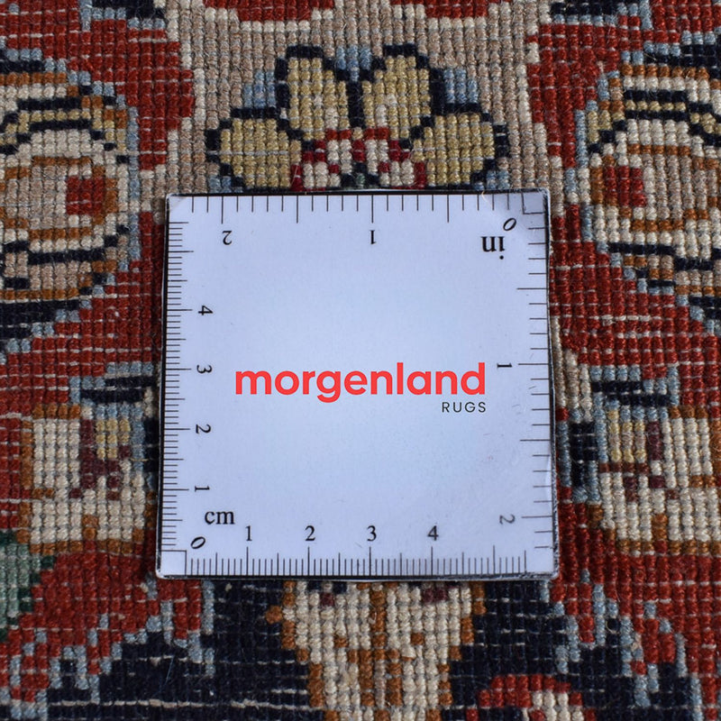 Dywan perski - Keshan - 403 x 299 cm - beżowy