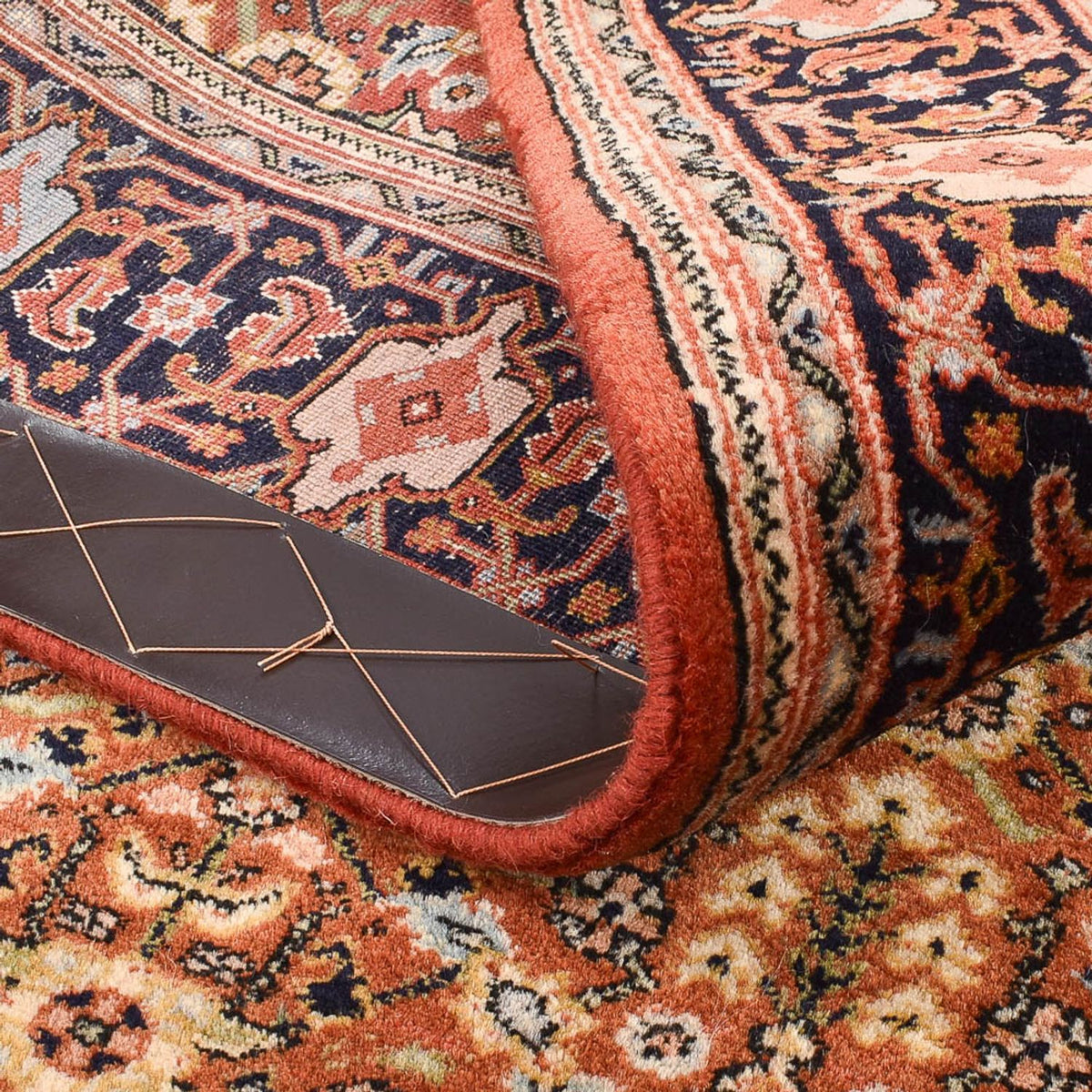 Dywan perski - Klasyczny - 154 x 108 cm - brązowy