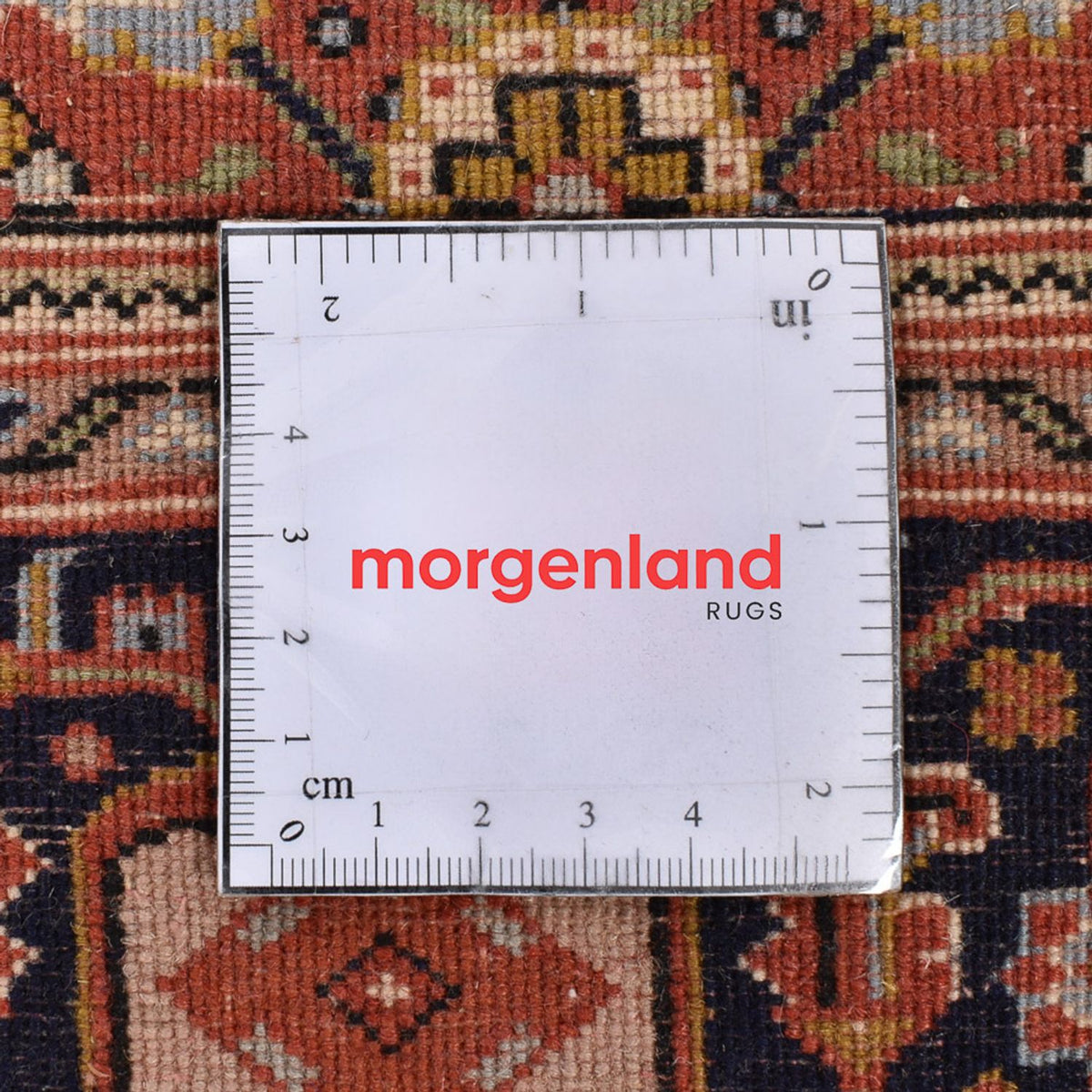 Dywan perski - Klasyczny - 154 x 108 cm - brązowy