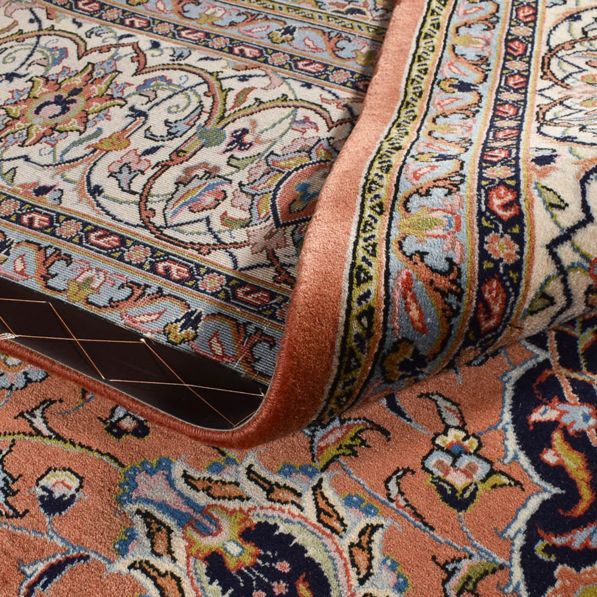 Dywan perski - Klasyczny - 400 x 300 cm - terakota