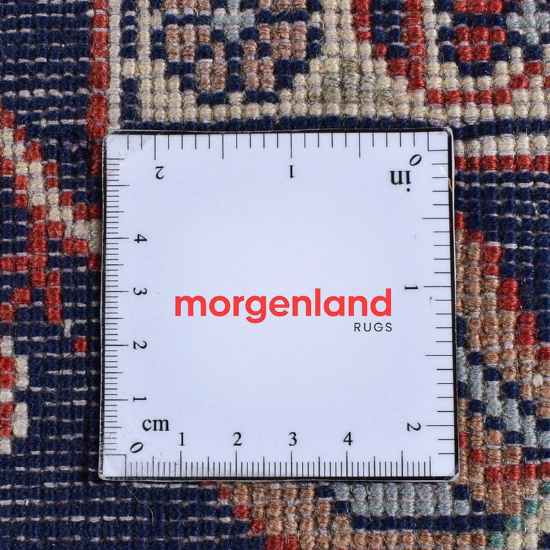 Perski dywan - Nomadyczny - 366 x 272 cm - rdza