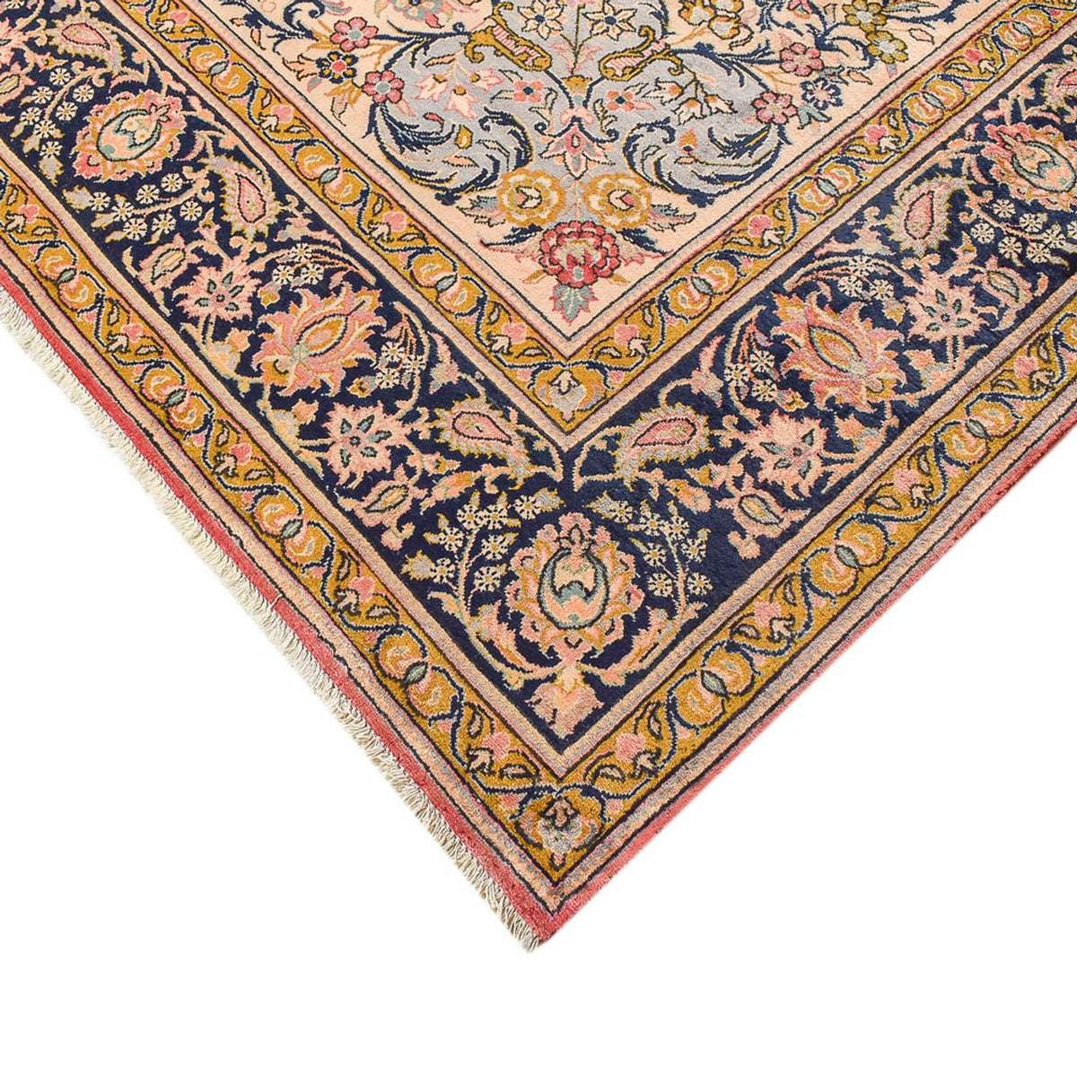 Dywan perski - Klasyczny - 374 x 264 cm - rdza