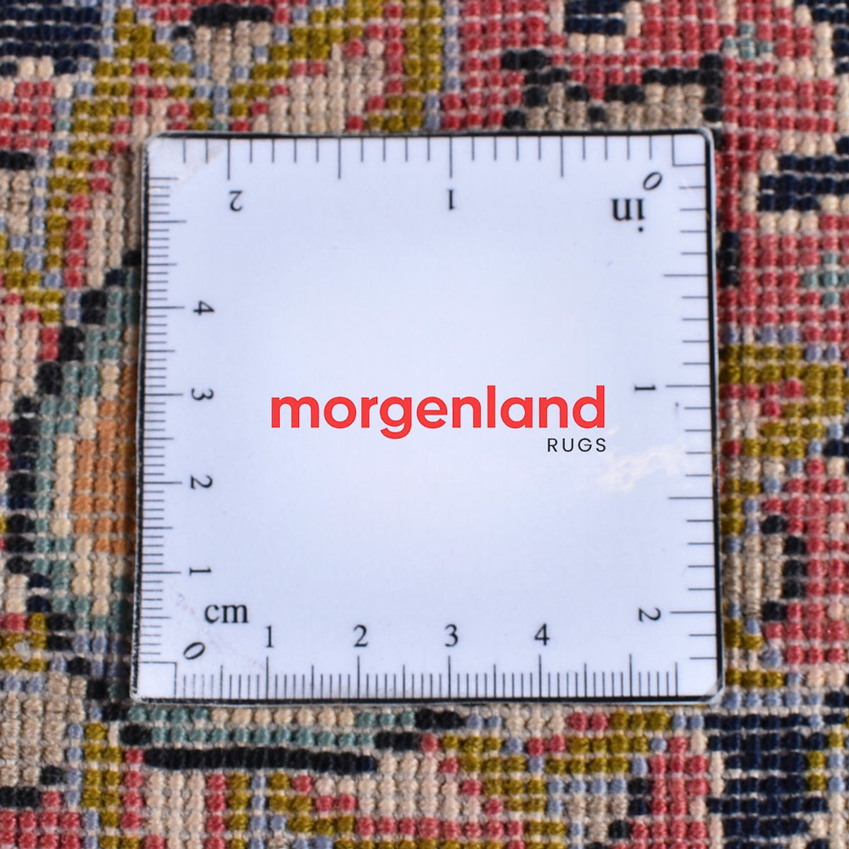 Dywan perski - Klasyczny - 374 x 264 cm - rdza