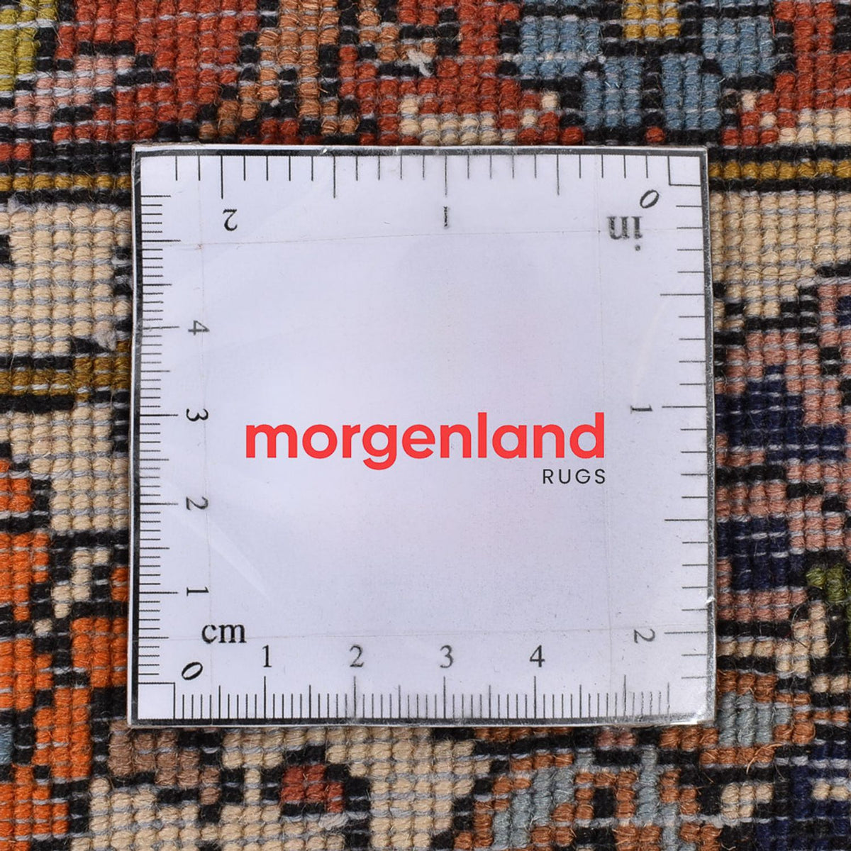 Perski dywan - Nomadyczny - 265 x 157 cm - czerwony