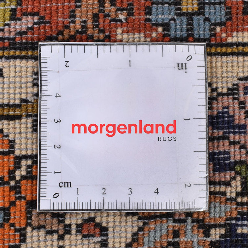 Perski dywan - Nomadyczny - 265 x 157 cm - czerwony