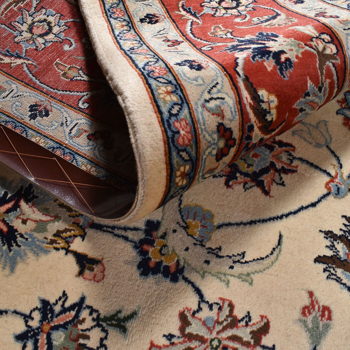 Dywan perski - Klasyczny - 295 x 202 cm - jasny beż