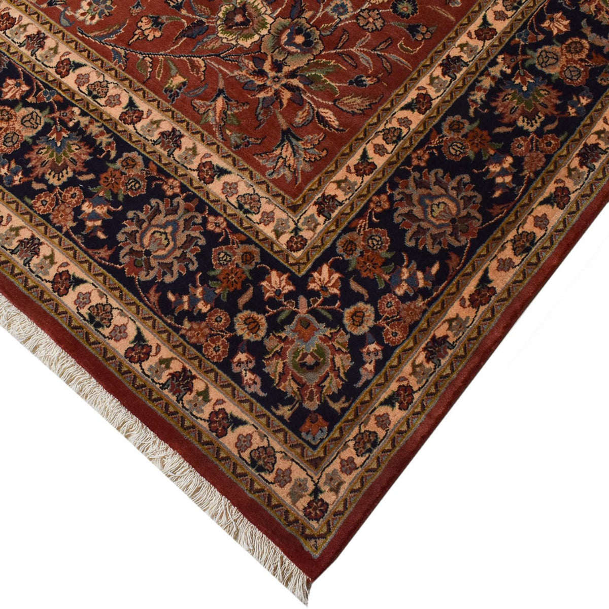 Perski dywan - Nomadyczny - 296 x 194 cm - ciemna czerwień